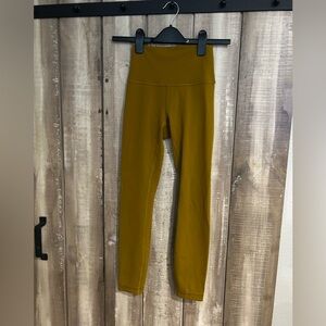 lululemon High-Rise Pant 28",  size 2